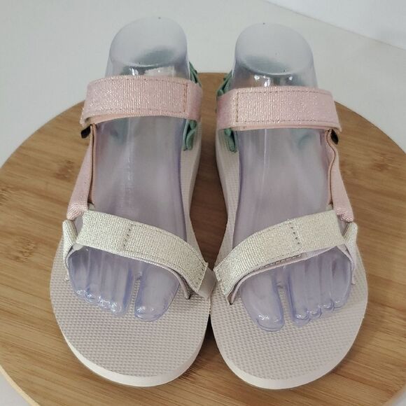 Teva Women's Original Universal Metallic Sandal Size 7 NWOT - Picture 3 of 10